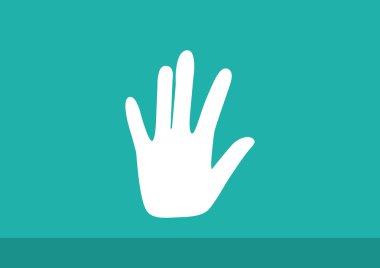 Avuç web simgesi 