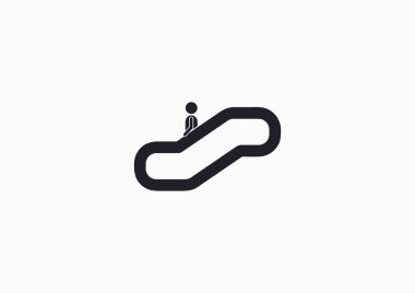 yürüyen merdiven bilgi sinyali 