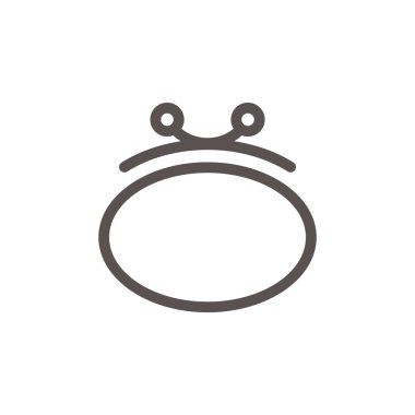 Basit cüzdan web simgesi