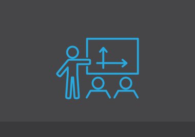 iş büyüyen Grafik sunumu