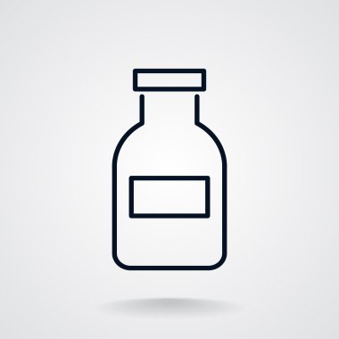 İlaç şişesi simgesi