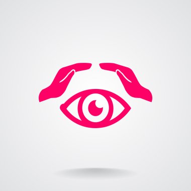 Vizyon ve sigorta web simgesi