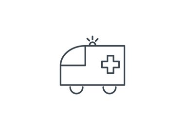 Ambulans araba simgesi