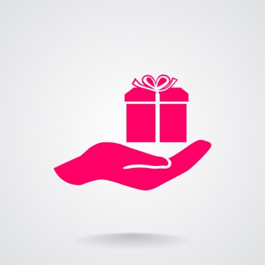 el web simgesi olarak Hediyelik