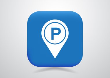 harita işaretleyici ağ simgesi 