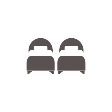 İki Yatak web simgesi 