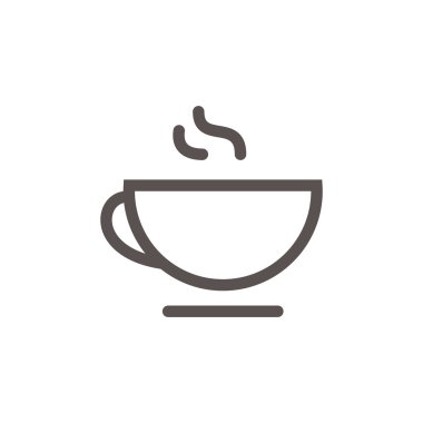 Bir fincan sıcak çay. 