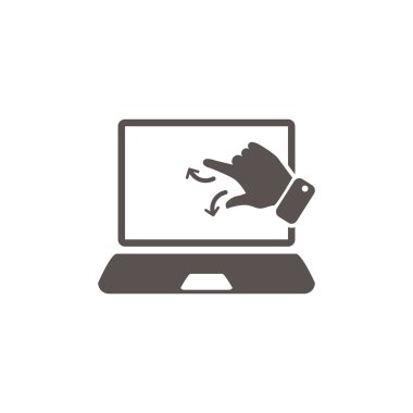 Dokunmatik ekran laptop  