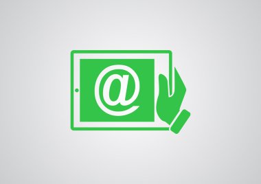 Mobil posta simgesini