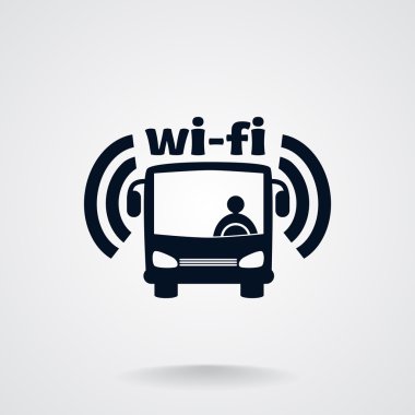 Wi-Fi otobüs işareti 