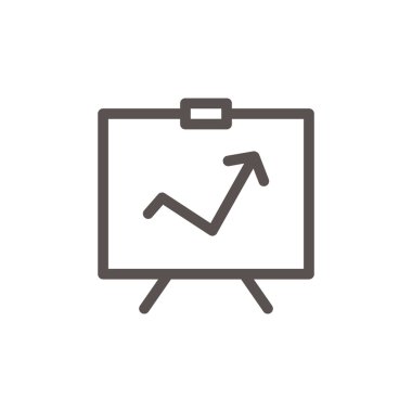 iş büyüyen Grafik sunumu