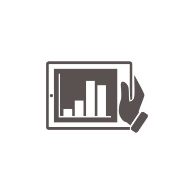 mobil iş ilerleme grafikler