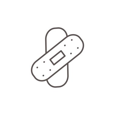 bandaj alçı simgesi