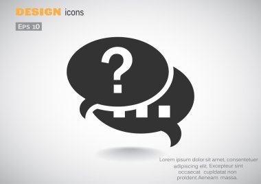 işaret konuşma simgesi