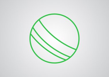 Plaj topu web simgesi 