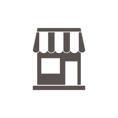 Ev basit web simgesi 