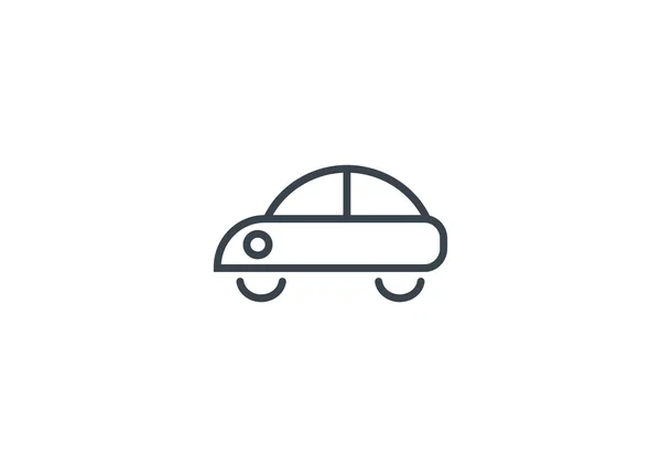 Semplice icona web auto — Vettoriale Stock
