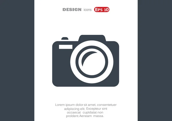 Icono de cámara web — Archivo Imágenes Vectoriales