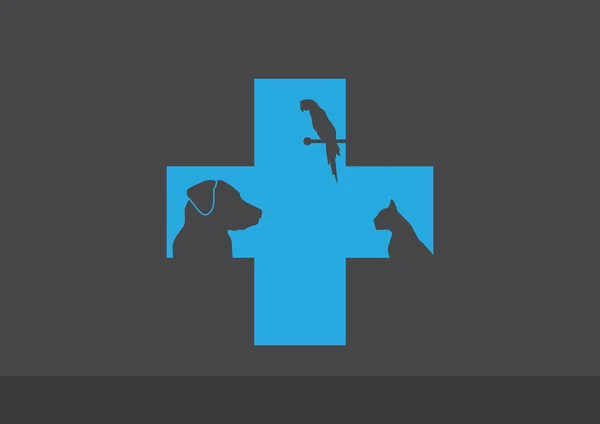 Veterinary Care icon — Stock Vector
