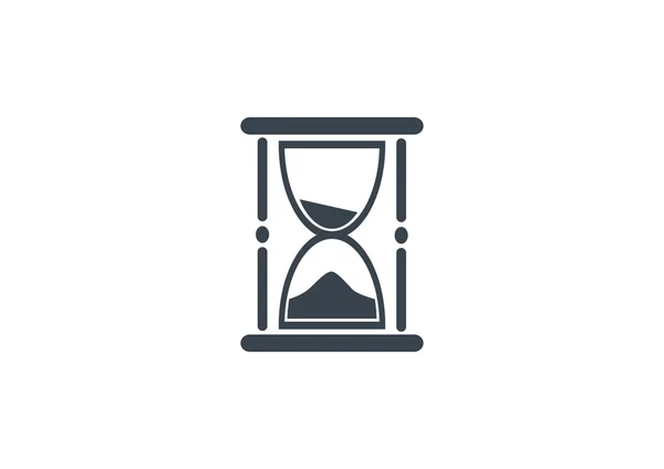 Reloj de arena icono web — Vector de stock