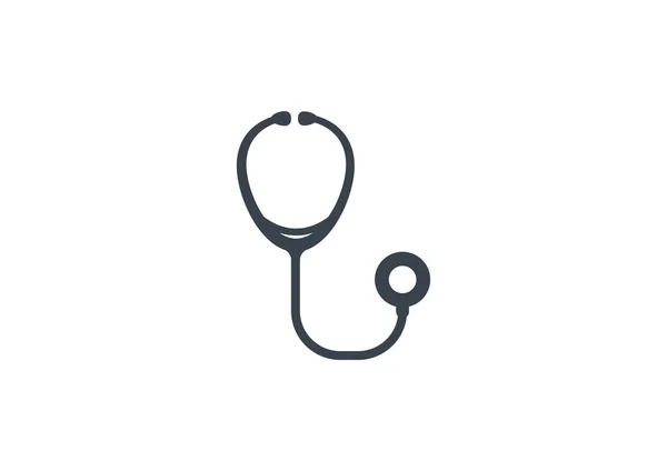 Stethoscope web icon — Stock Vector