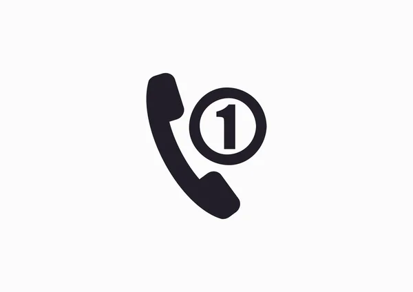 Web telefoonpictogram — Stockvector