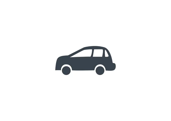 Проста веб-іконка автомобіля — стоковий вектор