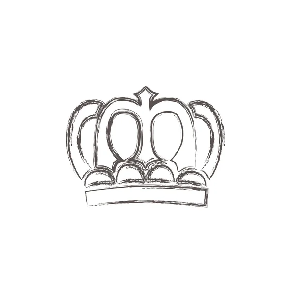 Коронный знак VIP — стоковый вектор