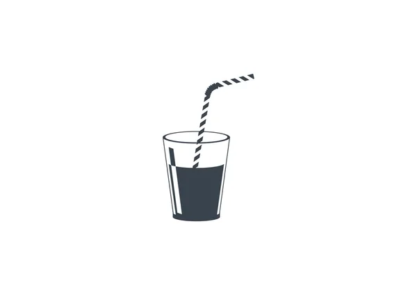 Frisdrank pictogram — Stockvector