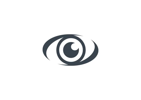 Auge-Netz-Symbol — Stockvektor