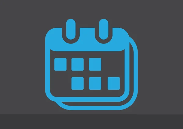 Web Calendar icon — Stock Vector