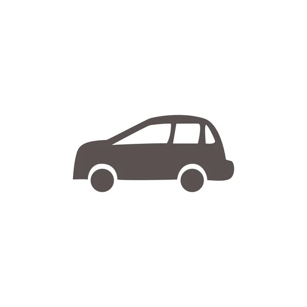 Icono web de coche simple — Archivo Imágenes Vectoriales