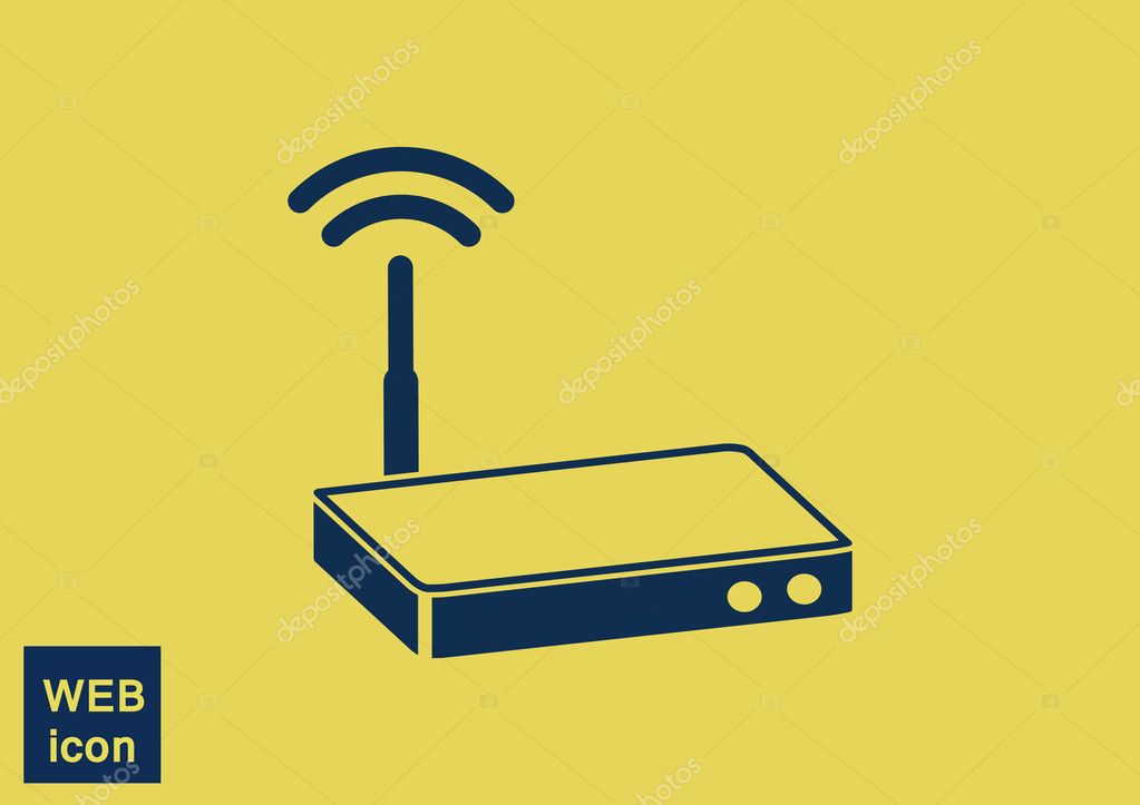 Web simple icono de Us Vector de stock por ©LovArt 109384234