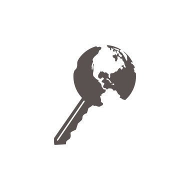 anahtar gezegen web simgesi