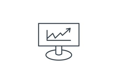 iş büyüyen Grafik sunumu