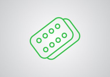 bandaj alçı simgesi