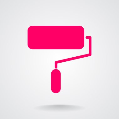 Boya silindiri web simgesi