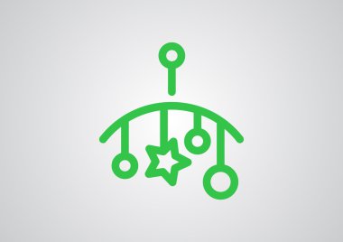 Bebek yatak atlıkarınca oyuncak  