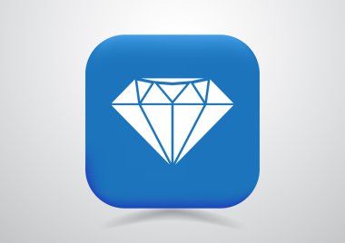 Basit baklava simgesini