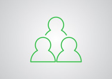 Grup kişi simgesi
