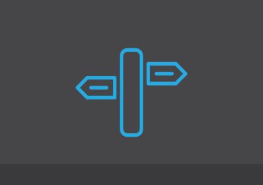 Yol işaretçi simgesi 