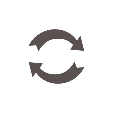 Oklar web simgesi olan daire 