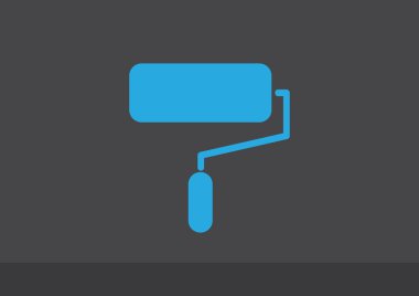 Boya silindiri web simgesi