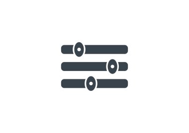 Ayarlama müzik simgesini