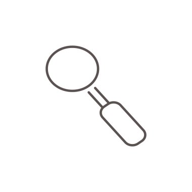 Basit büyüteç simgesini 