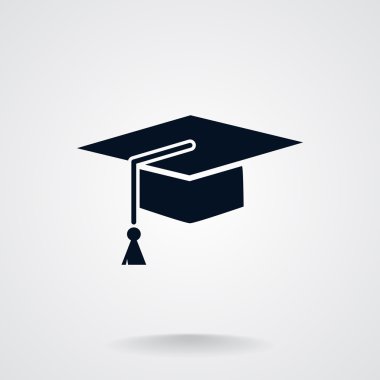 Öğrenci web simgesi şapka