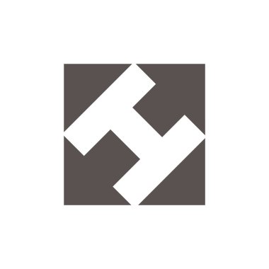 Kare üçgen simgesiyle 