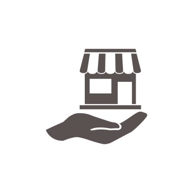 Evde el basit simgesi 