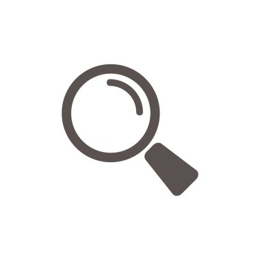 Basit büyüteç simgesini 