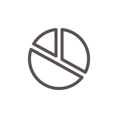 Yuvarlak Infographic web simgesi 